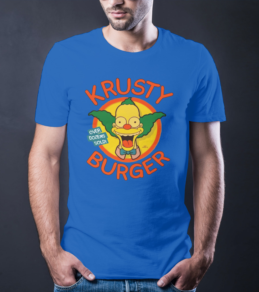 Krusty Burger Over Dozens Sold T-Shirt