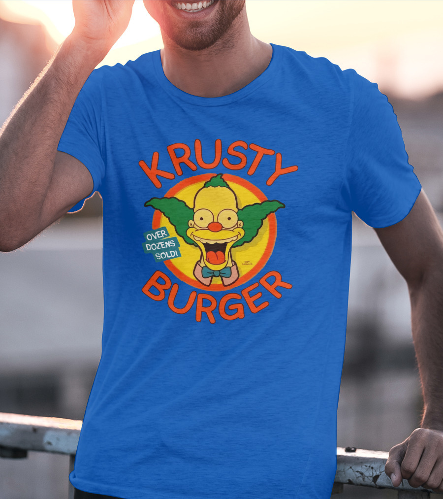 Krusty Burger Over Dozens Sold T-Shirt