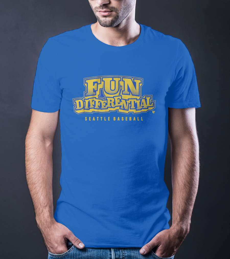 FUN DIFFERENTIAL SEATTLE BASEBALL T-Shirt