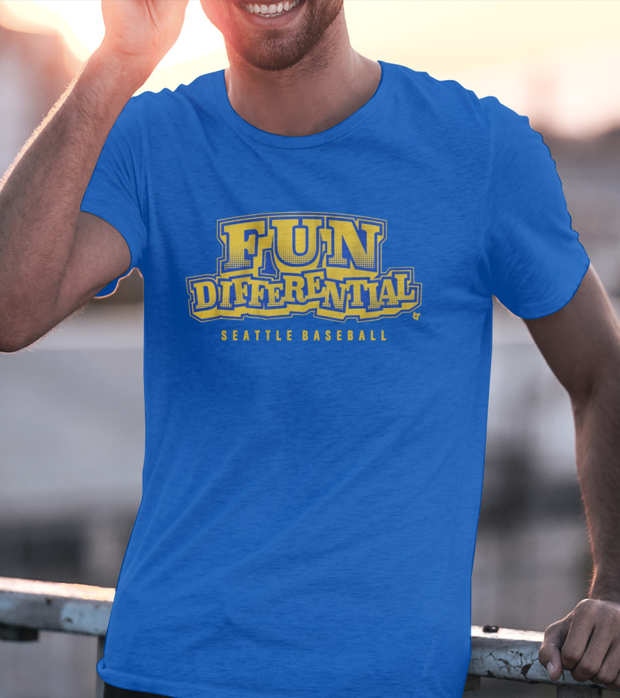 FUN DIFFERENTIAL SEATTLE BASEBALL T-Shirt