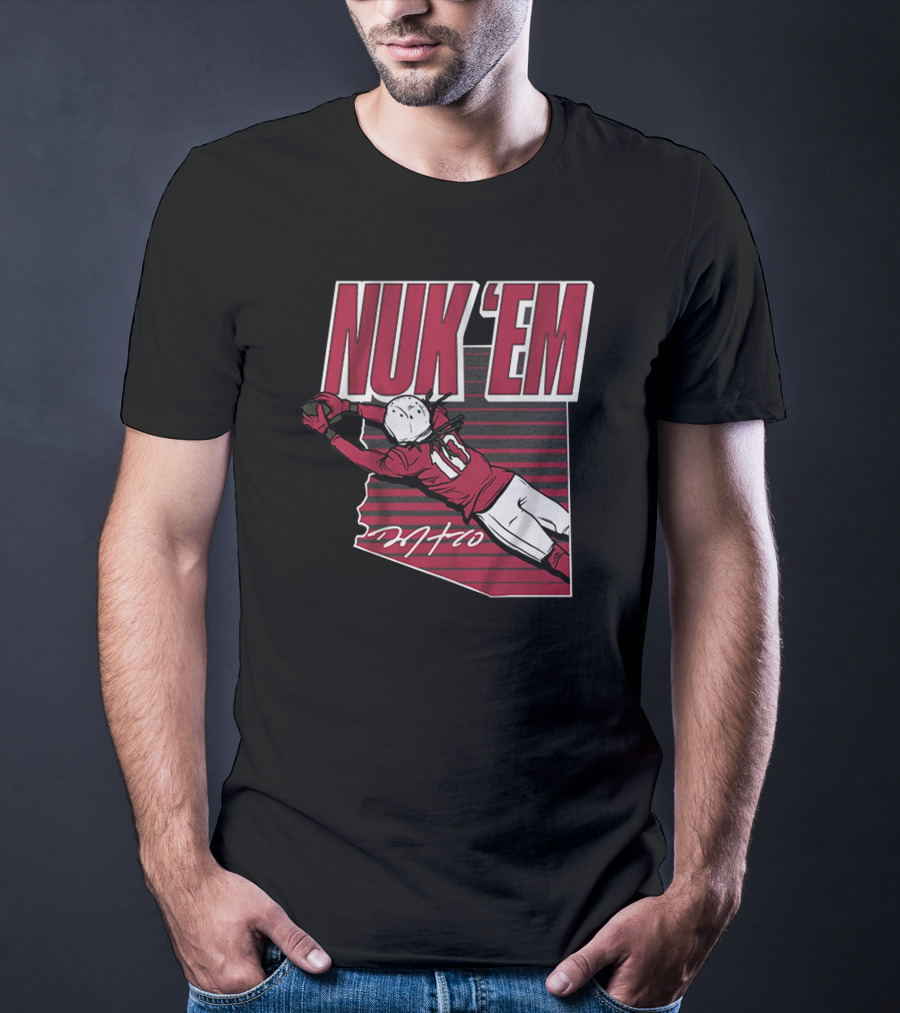 Nuk 'Em Deandre Hopkins Football Catch T-Shirt