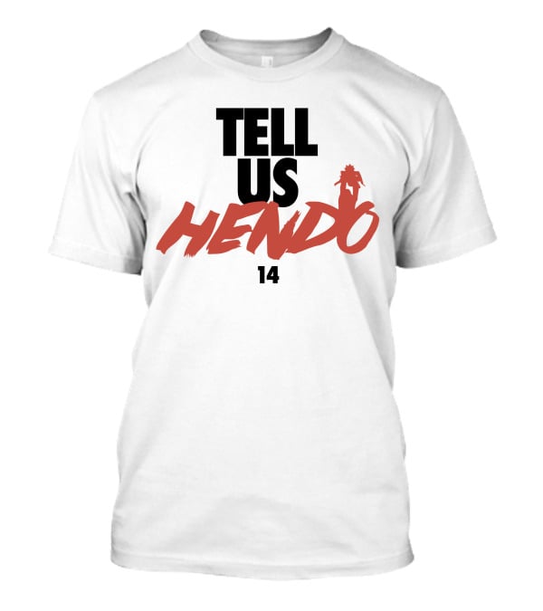 TELL US HENDO 14 LIVERPOOL T-Shirt