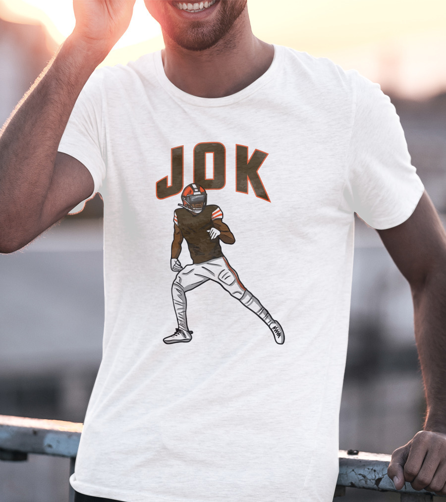 JOK Football Player T-Shirt
