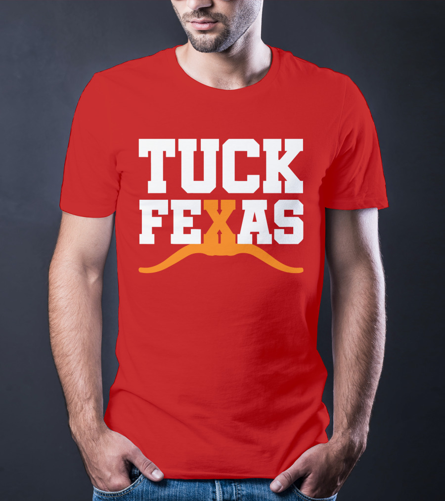 Tuck Fexas Longhorn T-Shirt