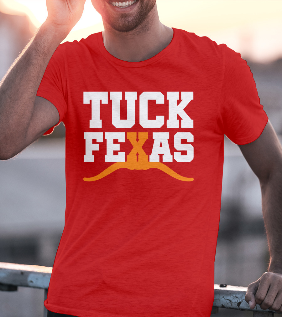 Tuck Fexas Longhorn T-Shirt