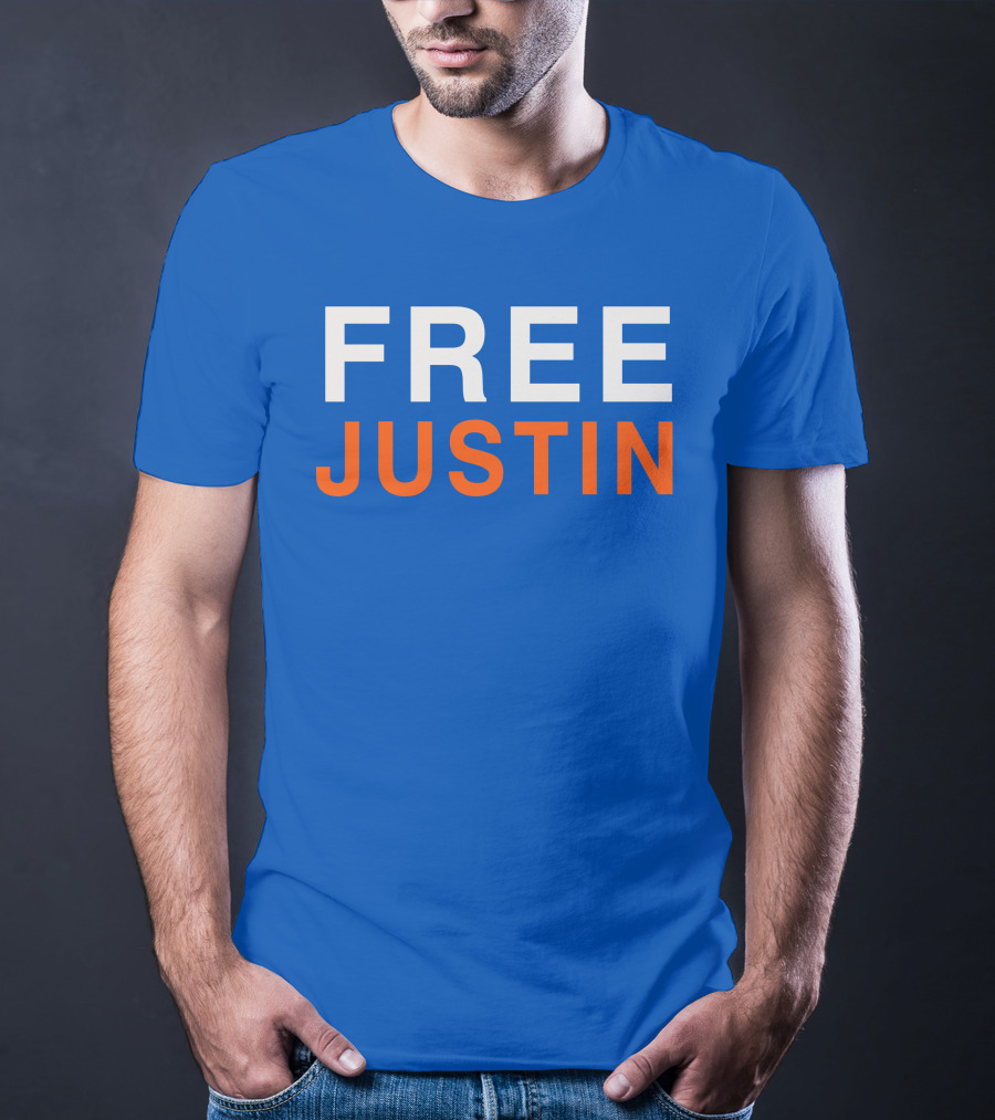 FREE JUSTIN T-Shirt