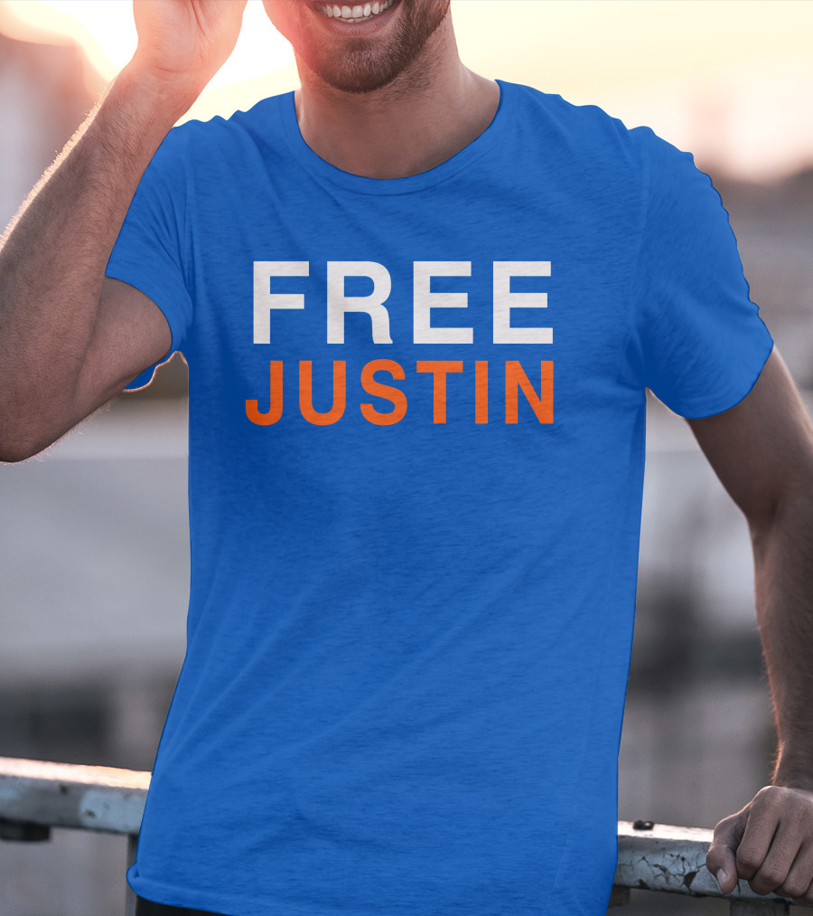 FREE JUSTIN T-Shirt