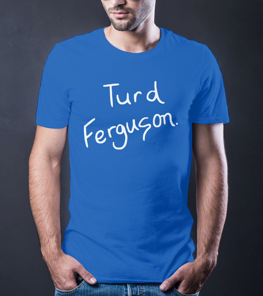Turd Ferguson Jeopardy SNL Celebrity Sketch Reference T-Shirt