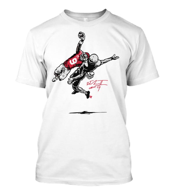 D J Graham The Pick Oklahoma Uniform Wittington #9 T-Shirt