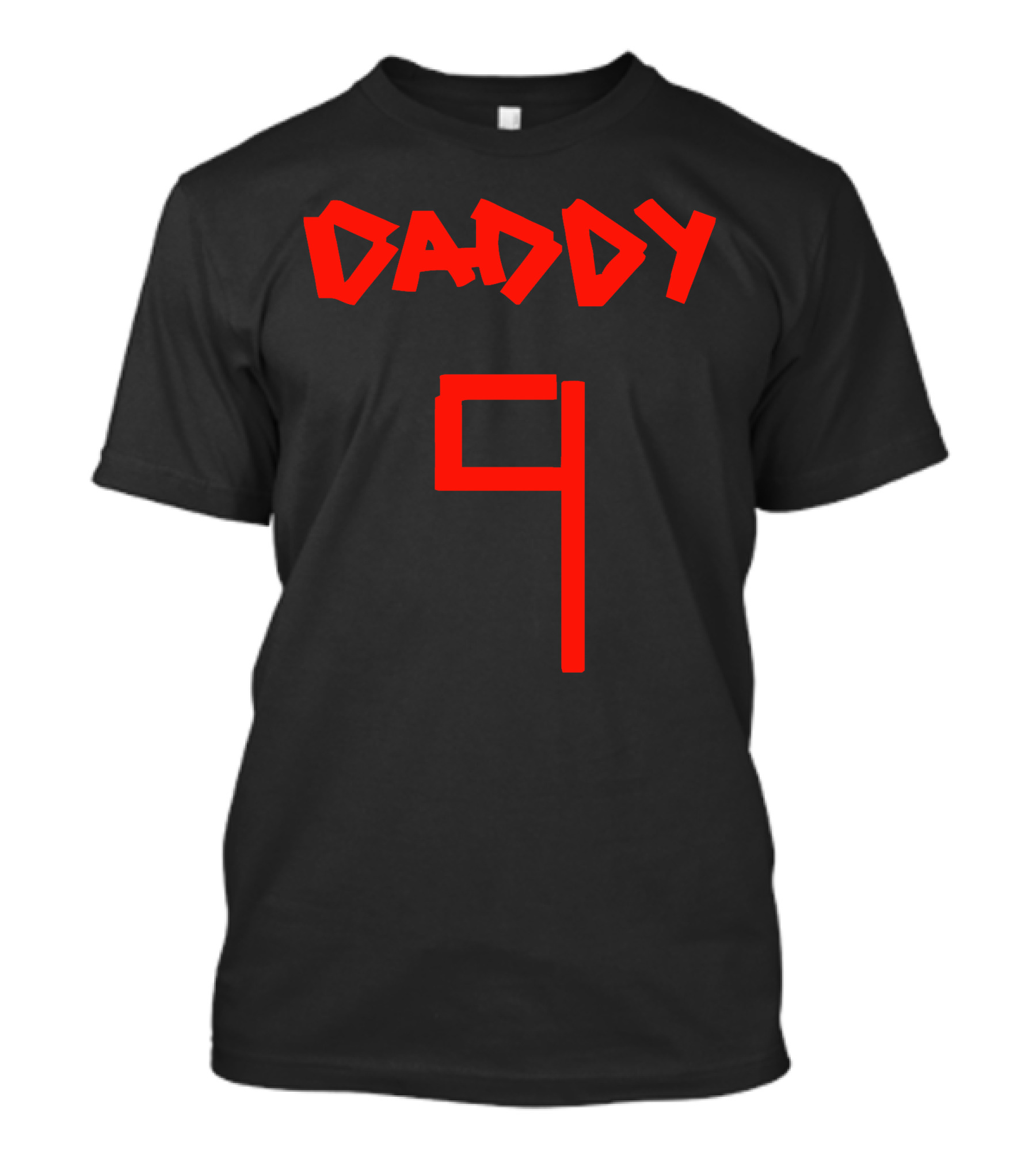Daddy 9 Retro T-Shirt