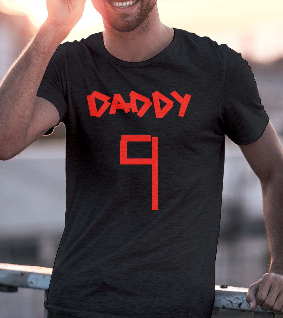 Brandon Belt Daddy Number 9 T-Shirt