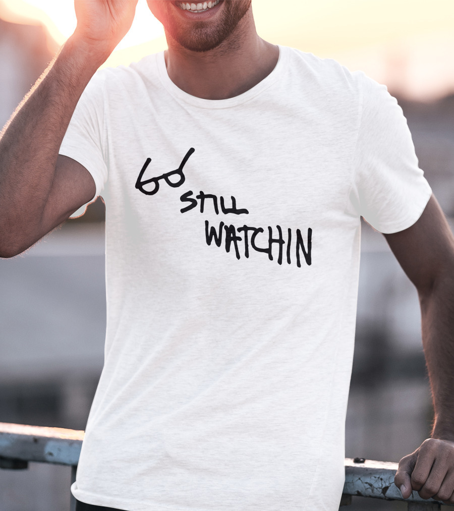 Thrasher Still Watchin Glasses T-Shirt