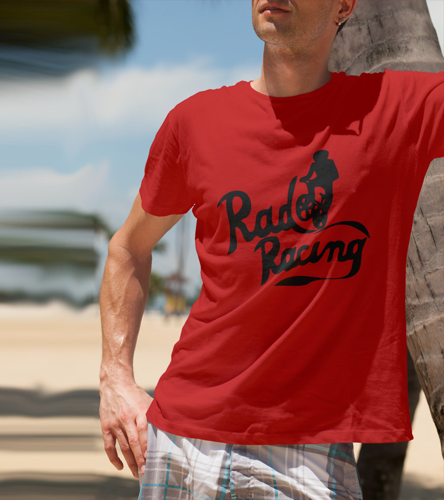 Rad Racing BMX Bicycle T-Shirt