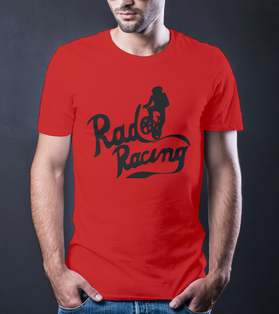 Rad Racing BMX Bicycle T-Shirt