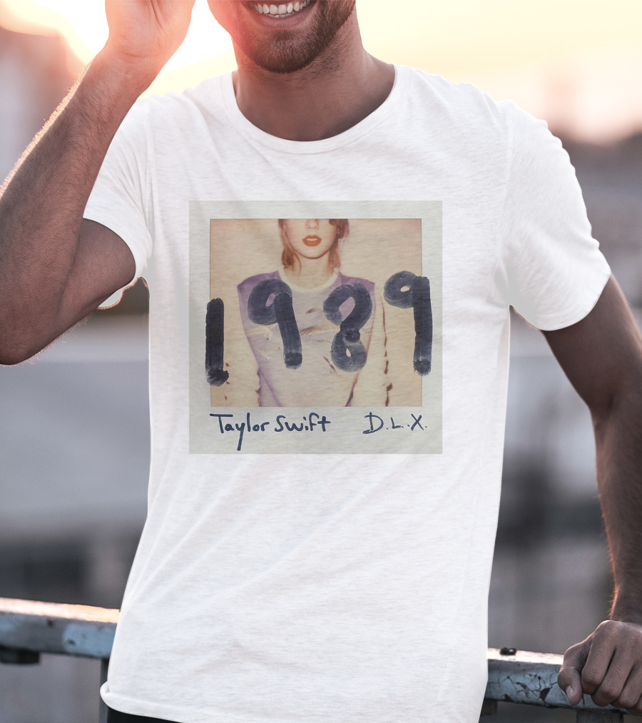 Taylor Swift 1989 D.L.X T-Shirt