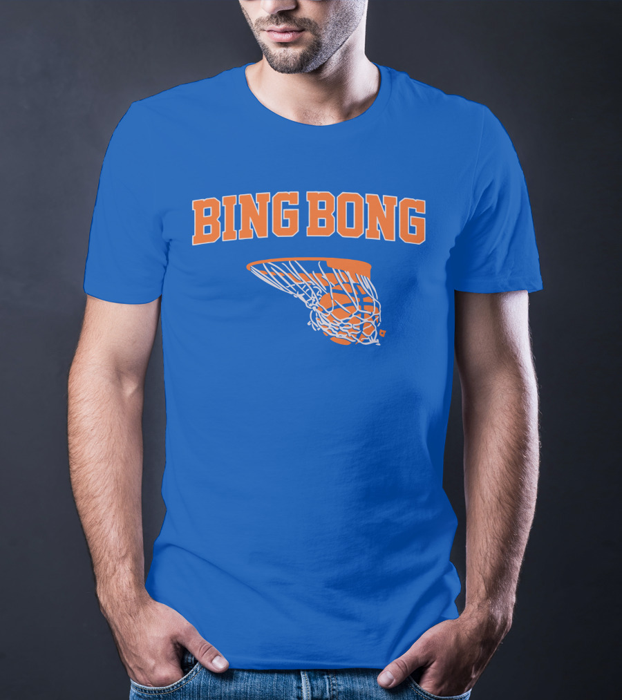 Bing Bong New York Basketball Net T-Shirt