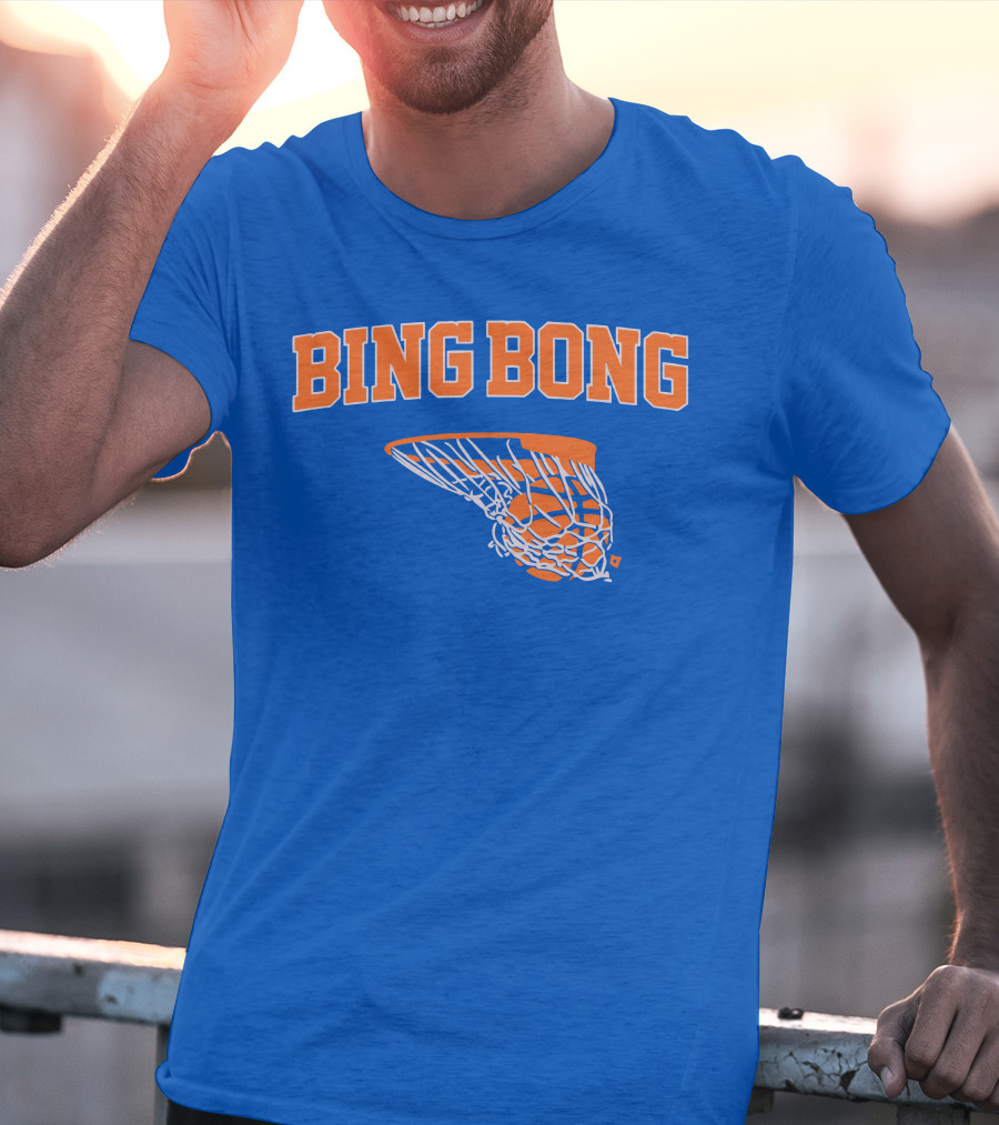 Bing Bong New York Basketball Net T-Shirt