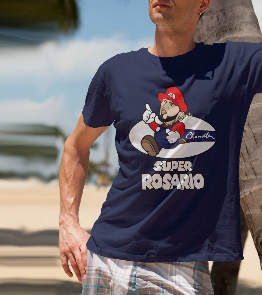 Super Rosario Mario T-Shirt