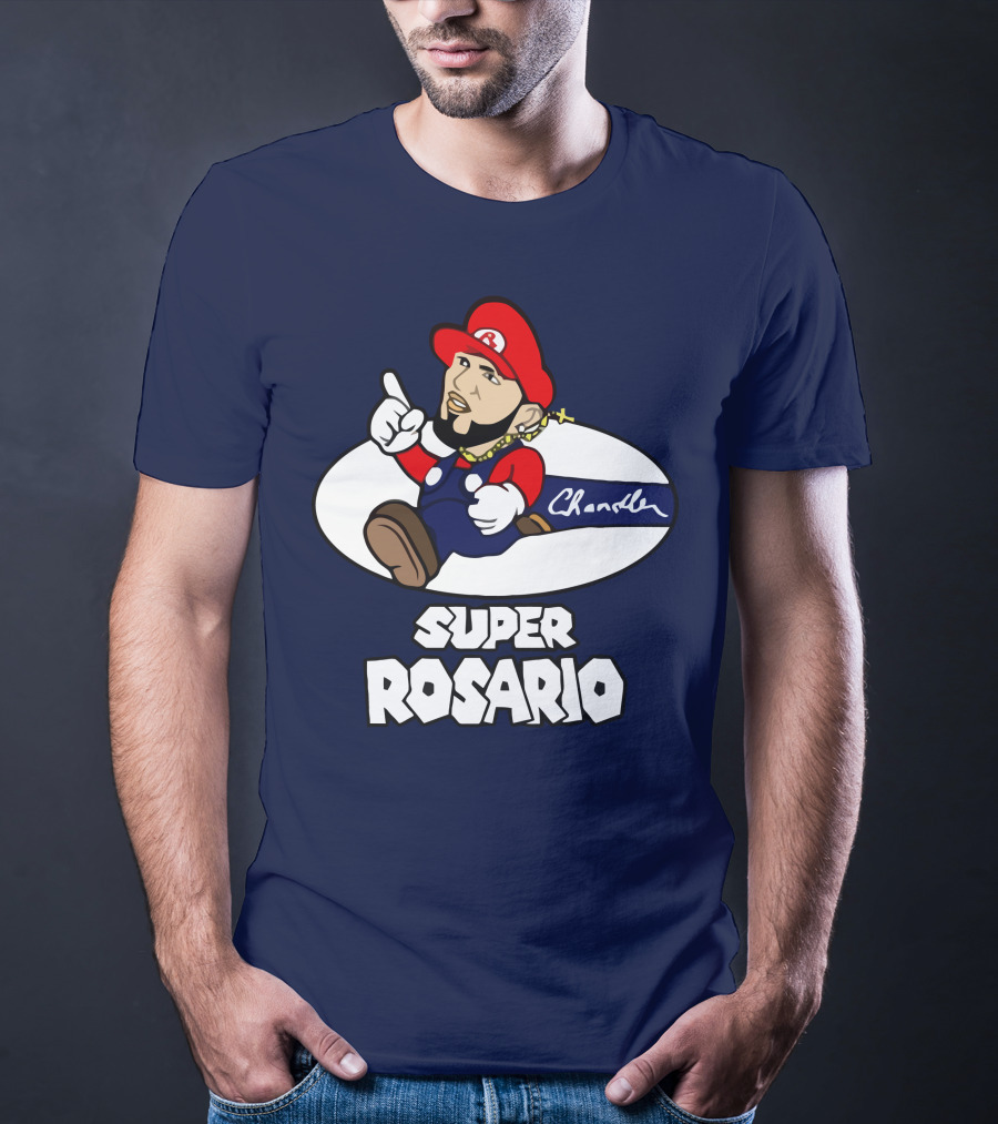 Super Rosario Mario T-Shirt