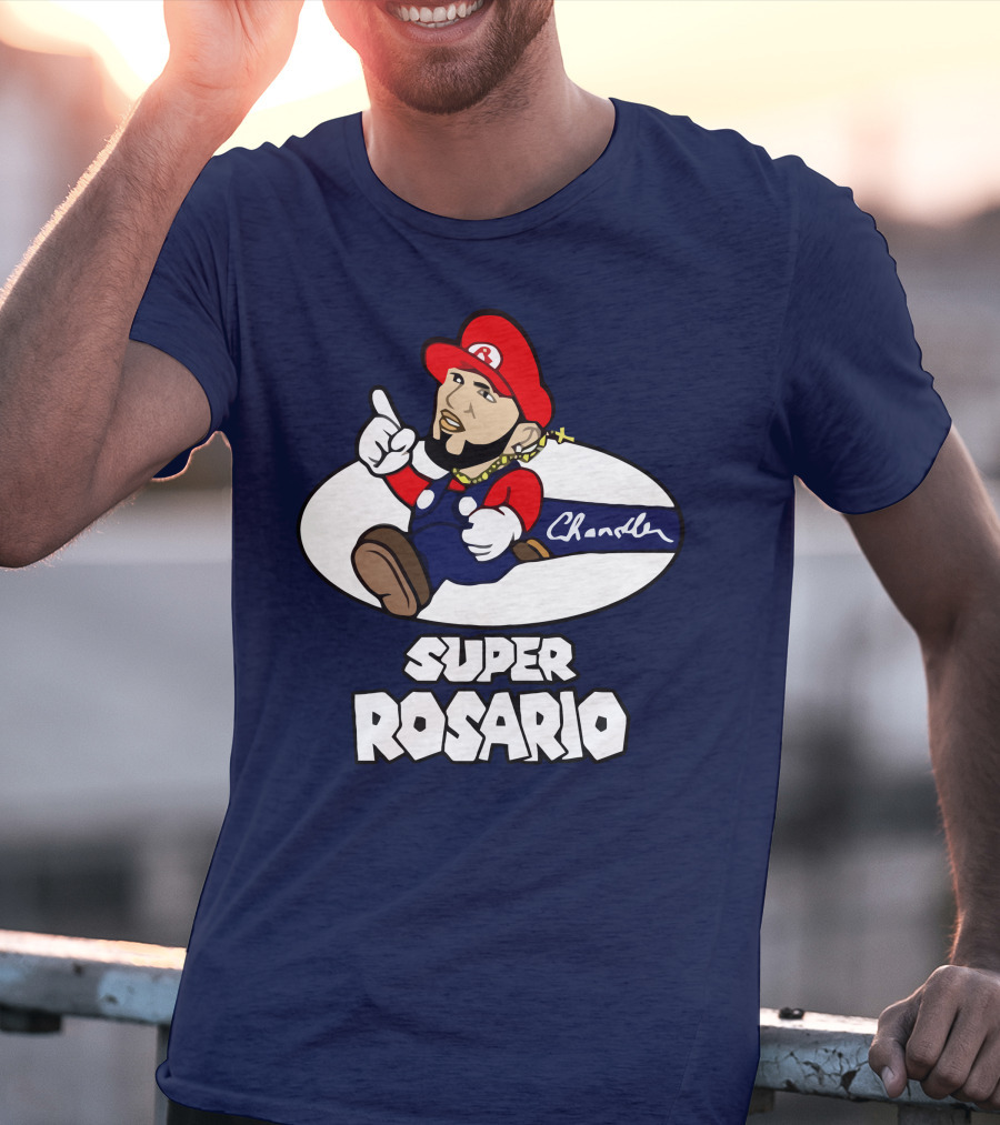Super Rosario Mario T-Shirt