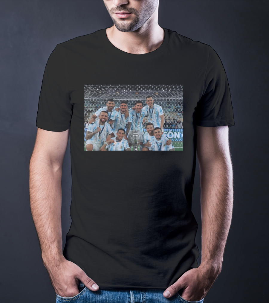 De Pauls Curious Argentinians Celebrating Victory T-Shirt