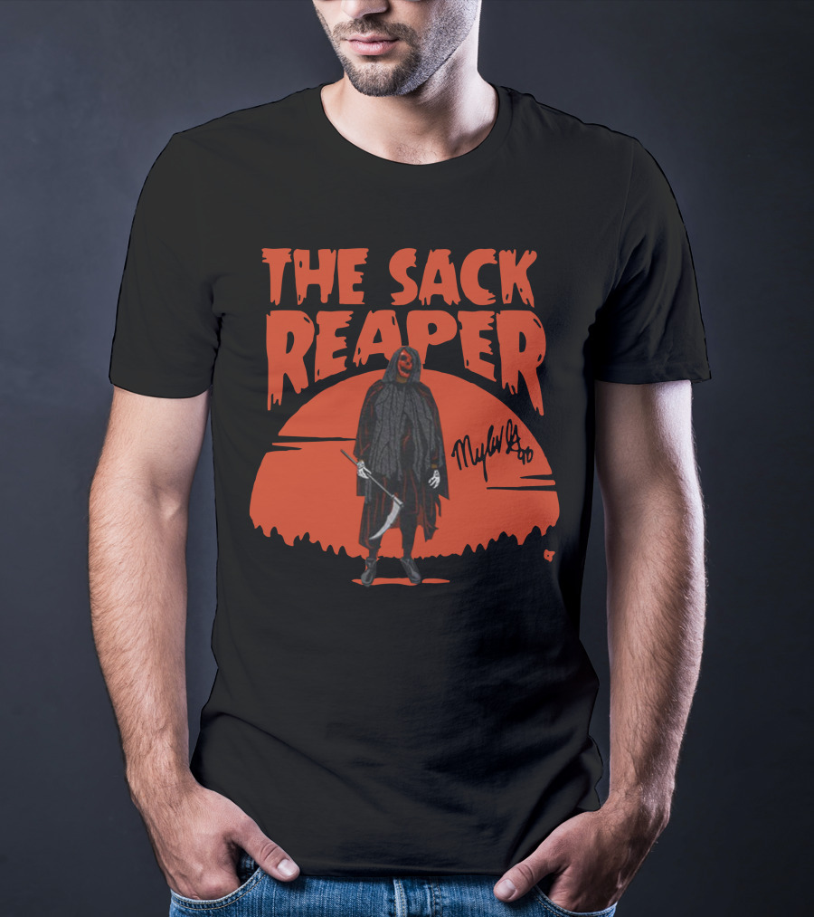 Myles Garrett The Sack Reaper T-Shirt