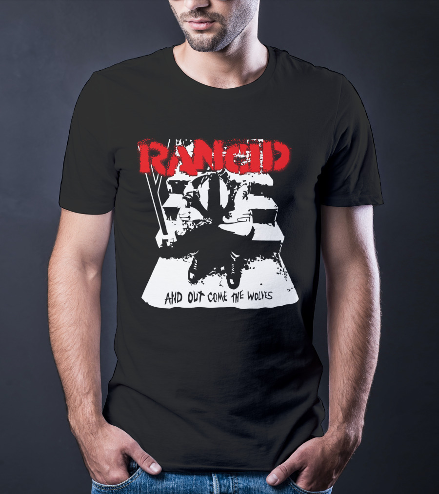 Rancid And Out Come The Wolves T-Shirt