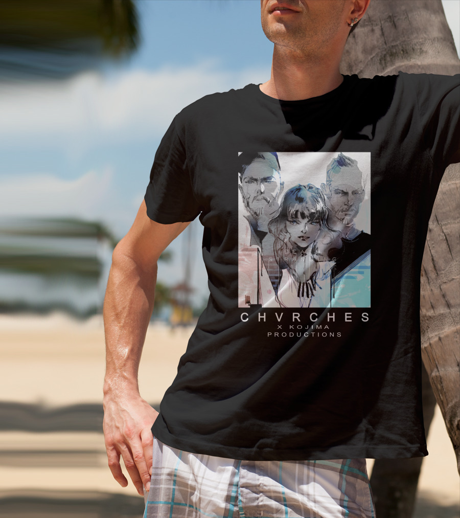 CHVRCHES X Kojima Productions Death Stranding Collaboration T-Shirt