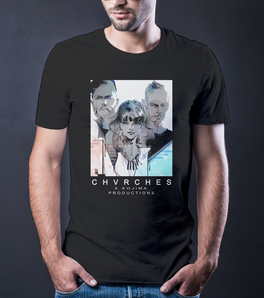 CHVRCHES X Kojima Productions Death Stranding Collaboration T-Shirt