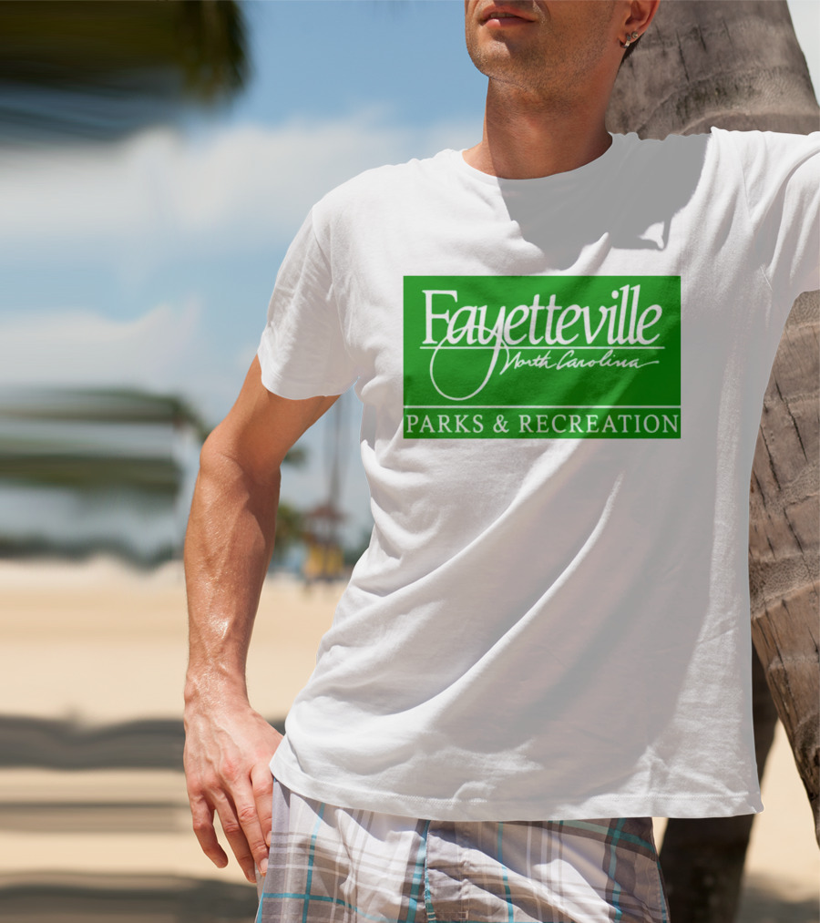 Young J Cole Fayetteville Parks And Recreation North Carolina T-Shirt