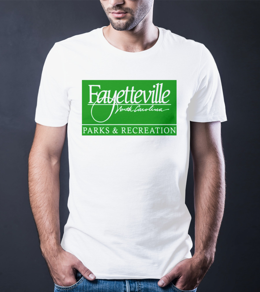 Young J Cole Fayetteville Parks And Recreation North Carolina T-Shirt