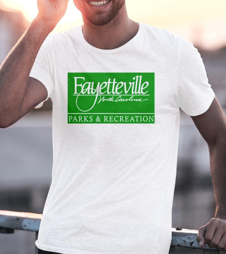 Young J Cole Fayetteville Parks And Recreation North Carolina T-Shirt