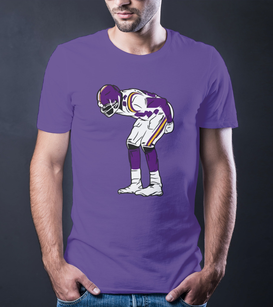Sotastick Randy Moss Celebration Iconic Football Move T-Shirt