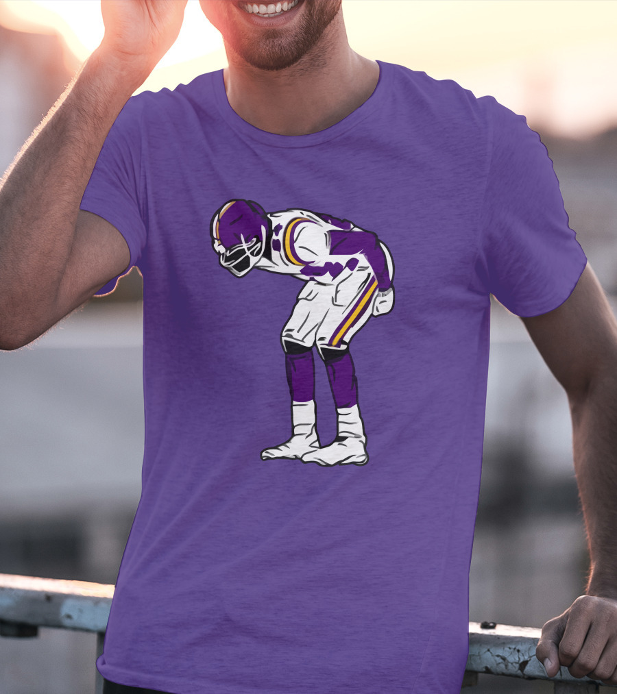 Sotastick Randy Moss Celebration Iconic Football Move T-Shirt