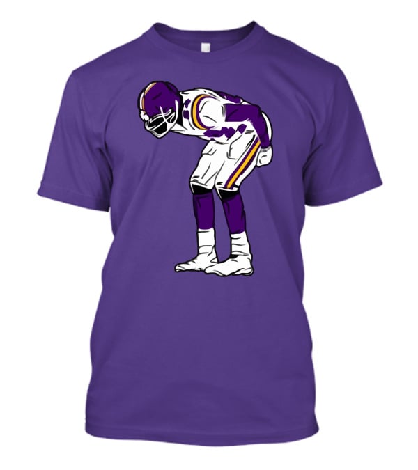 Randy Moss Minnesota Vikings Iconic Mooning T-Shirt
