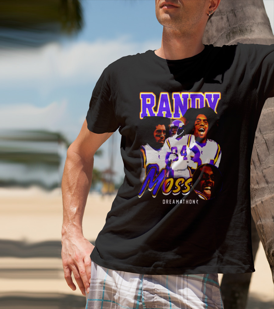 Randy Moss Dreamathon Vikings T-Shirt