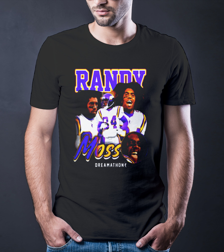 Randy Moss Dreamathon Vikings T-Shirt