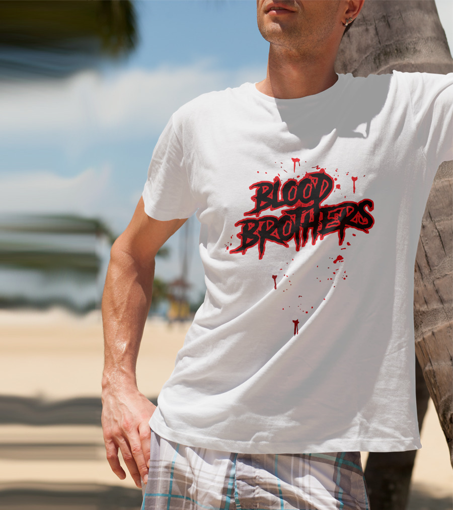 Blood Brothers Bullet Holes T-Shirt