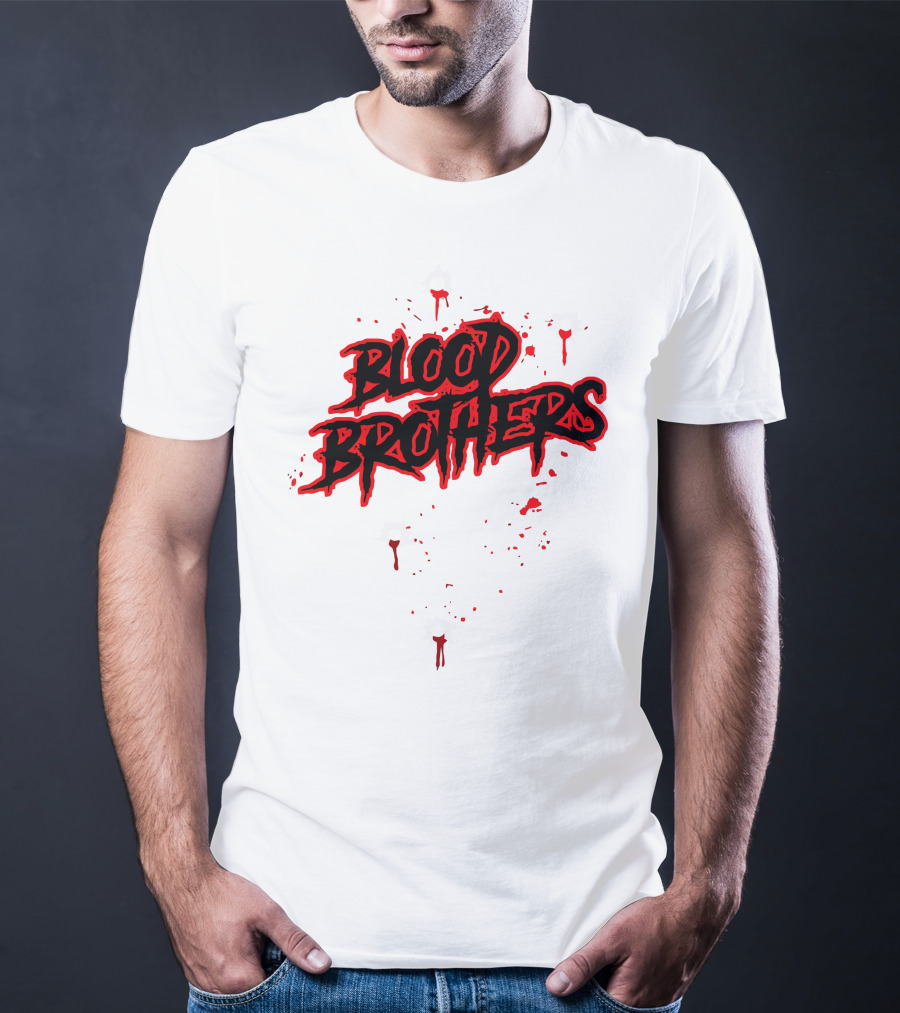 Blood Brothers Bullet Holes T-Shirt