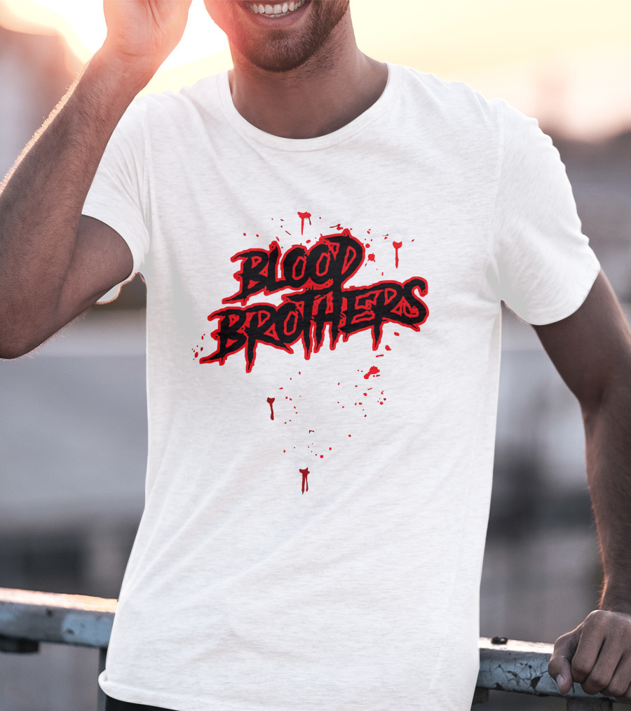 Blood Brothers Bullet Holes T-Shirt