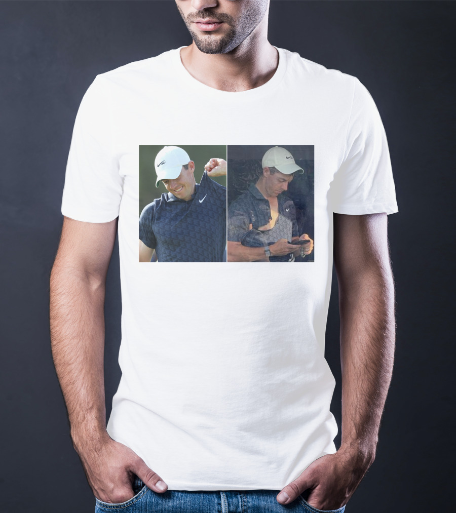 Rory McIlroy Golf Apparel Collection T-Shirt