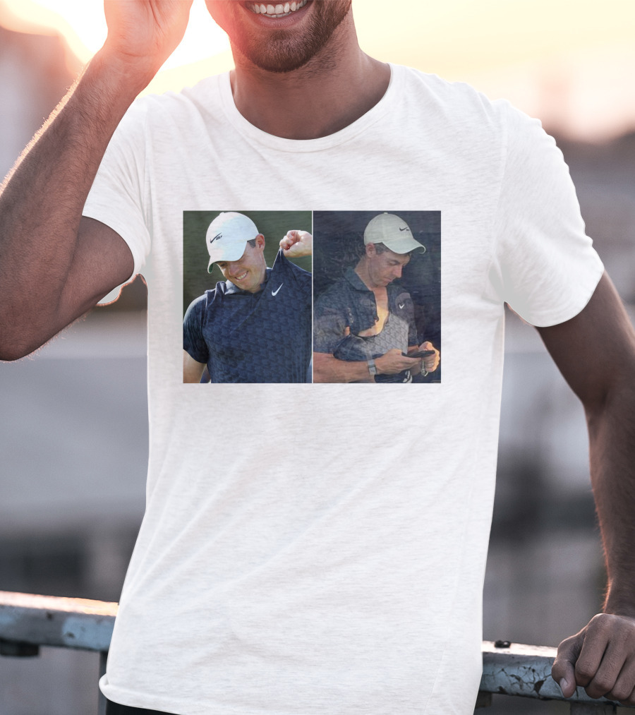 Rory McIlroy Golf Apparel Collection T-Shirt