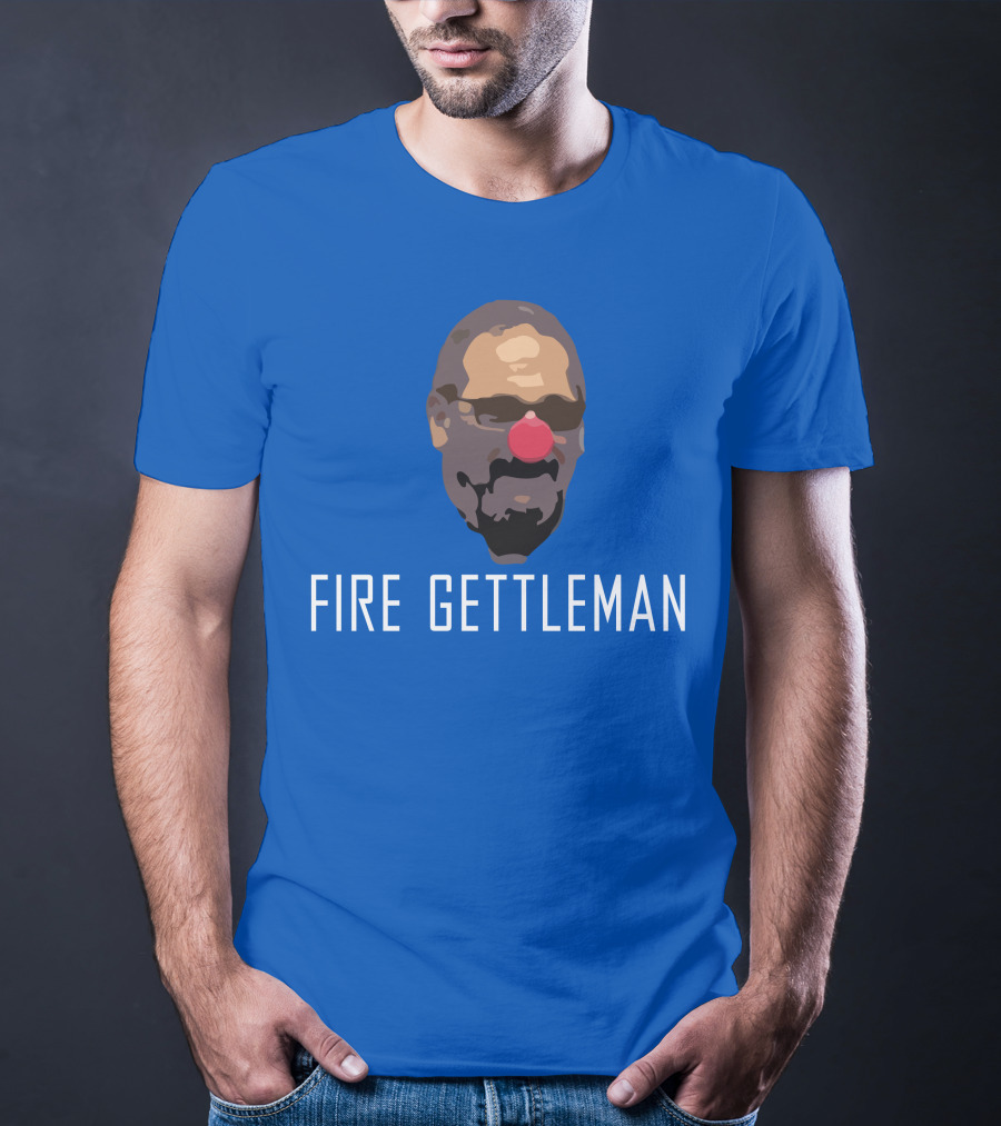 Fire Gettleman Clown Red Nose Image T-Shirt