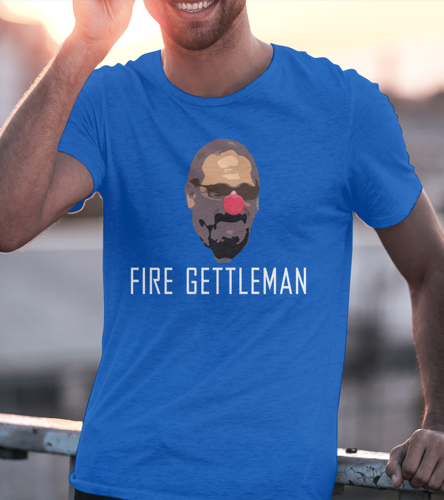 Fire Gettleman Clown Red Nose Image T-Shirt