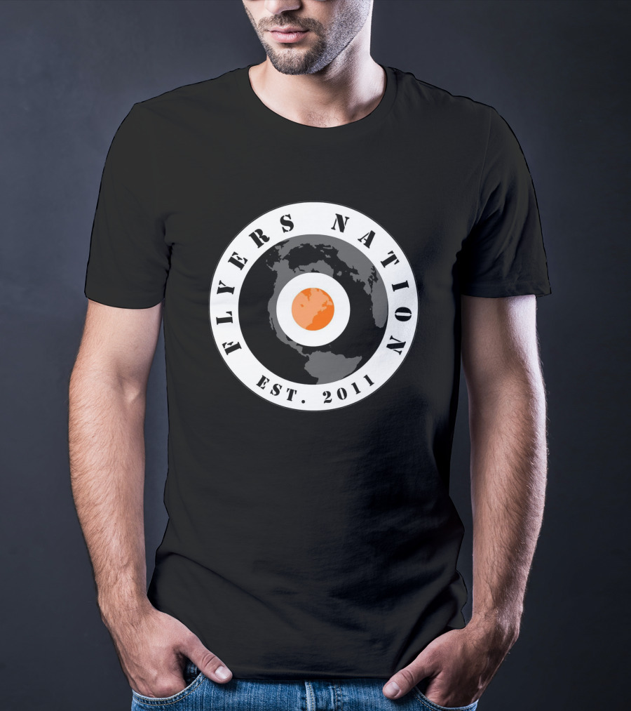 Flyers Nation Est. 2011 T-Shirt