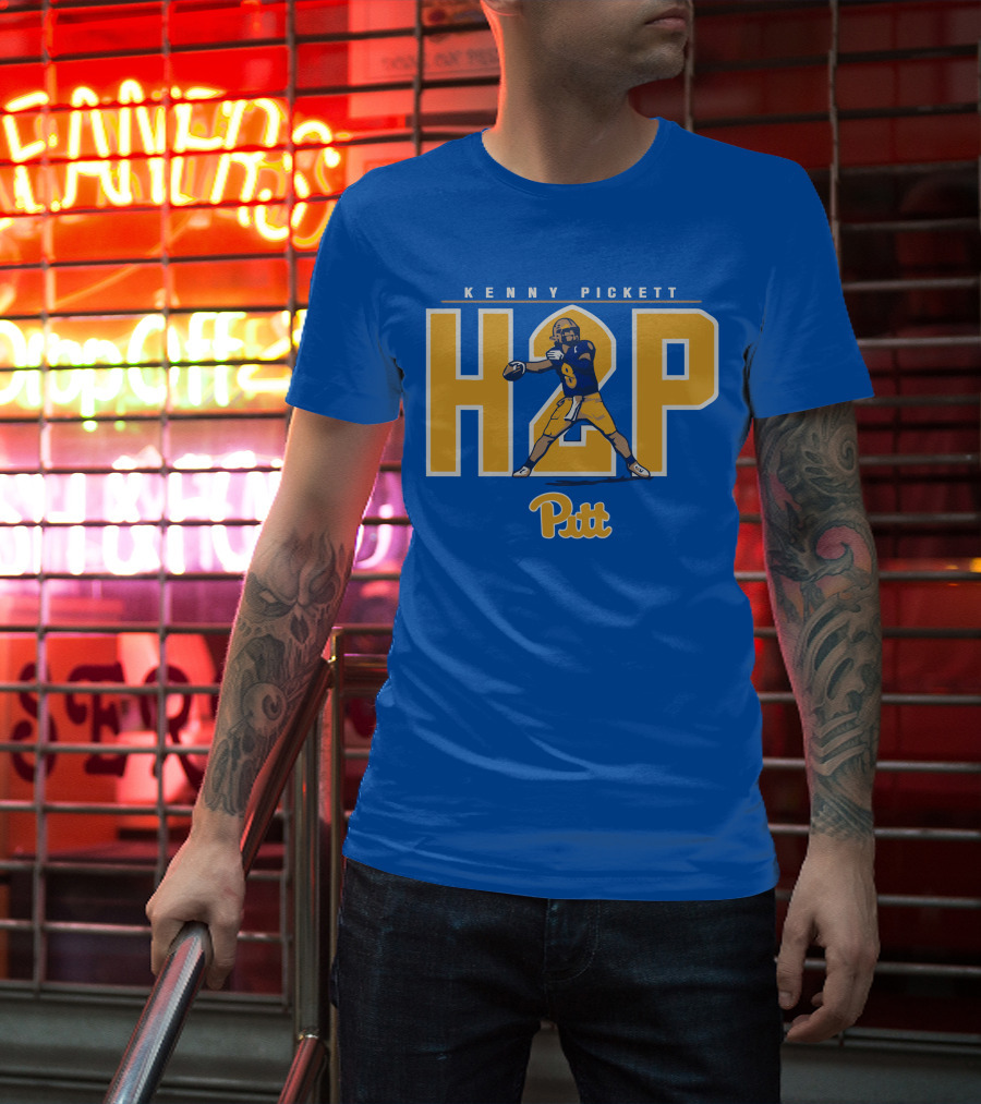 Kenny Pickett H2P Pitt Football T-Shirt