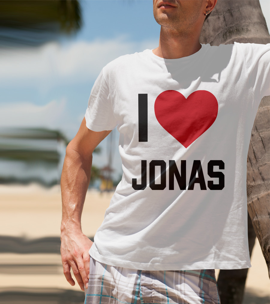 I Love Jonas Brothers Family Roast Show On Netflix T-Shirt