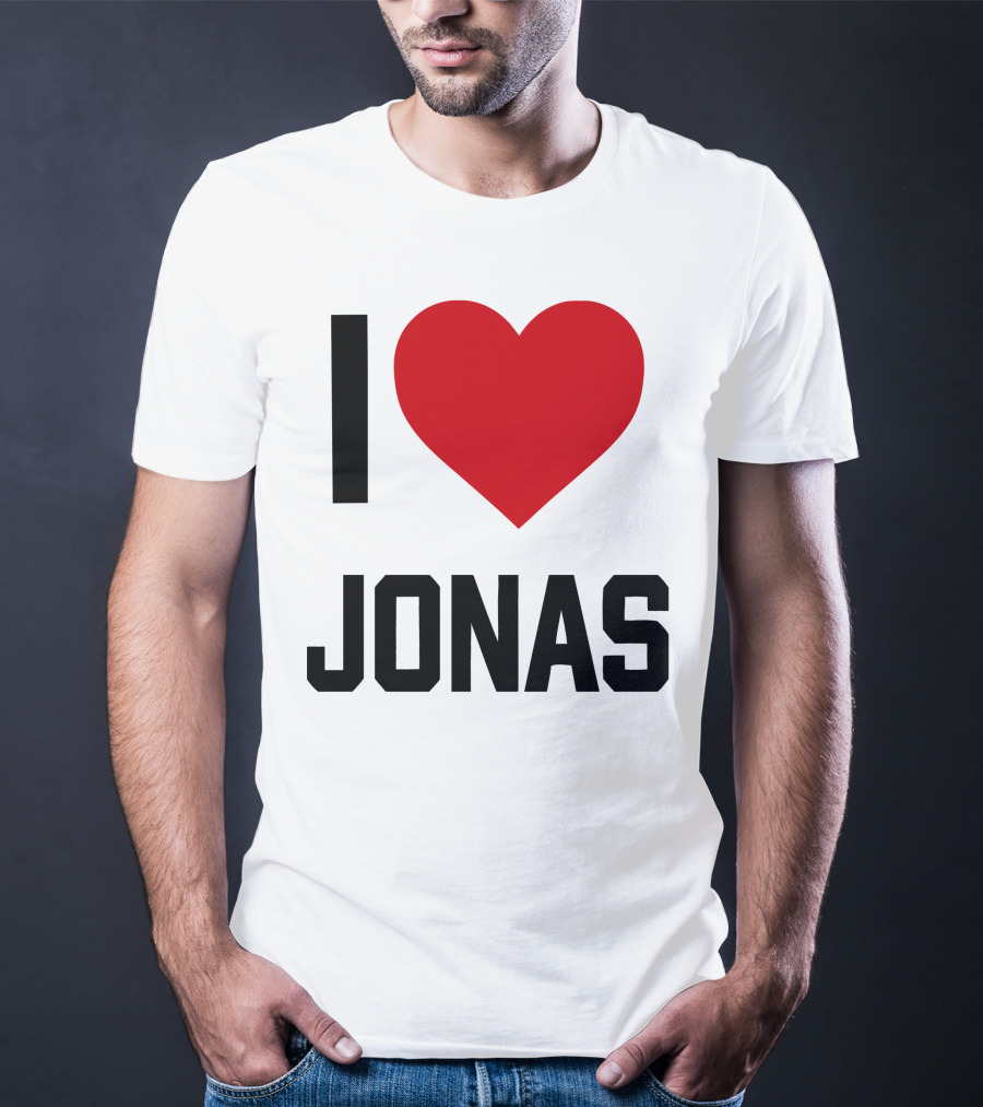 I Love Jonas Brothers Family Roast Show On Netflix T-Shirt