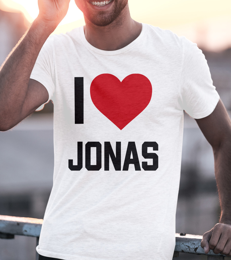 I Love Jonas Brothers Family Roast Show On Netflix T-Shirt