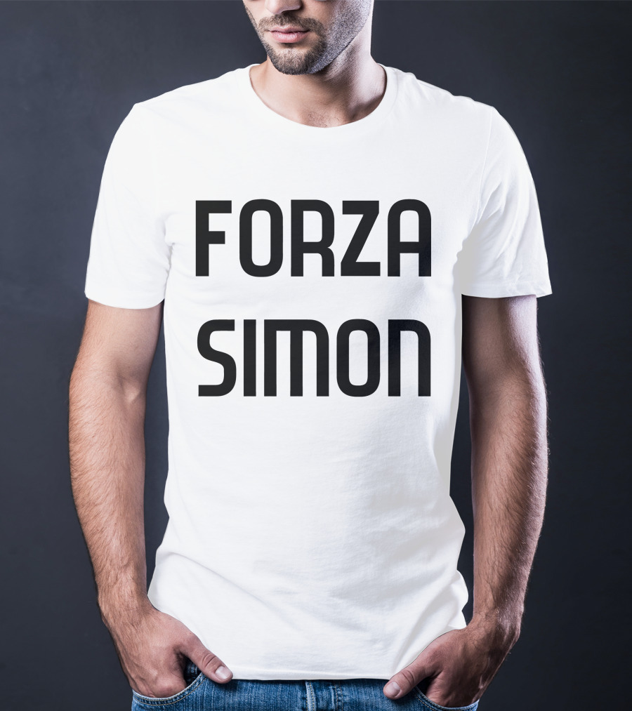 FORZA SIMON Fan Support T-Shirt